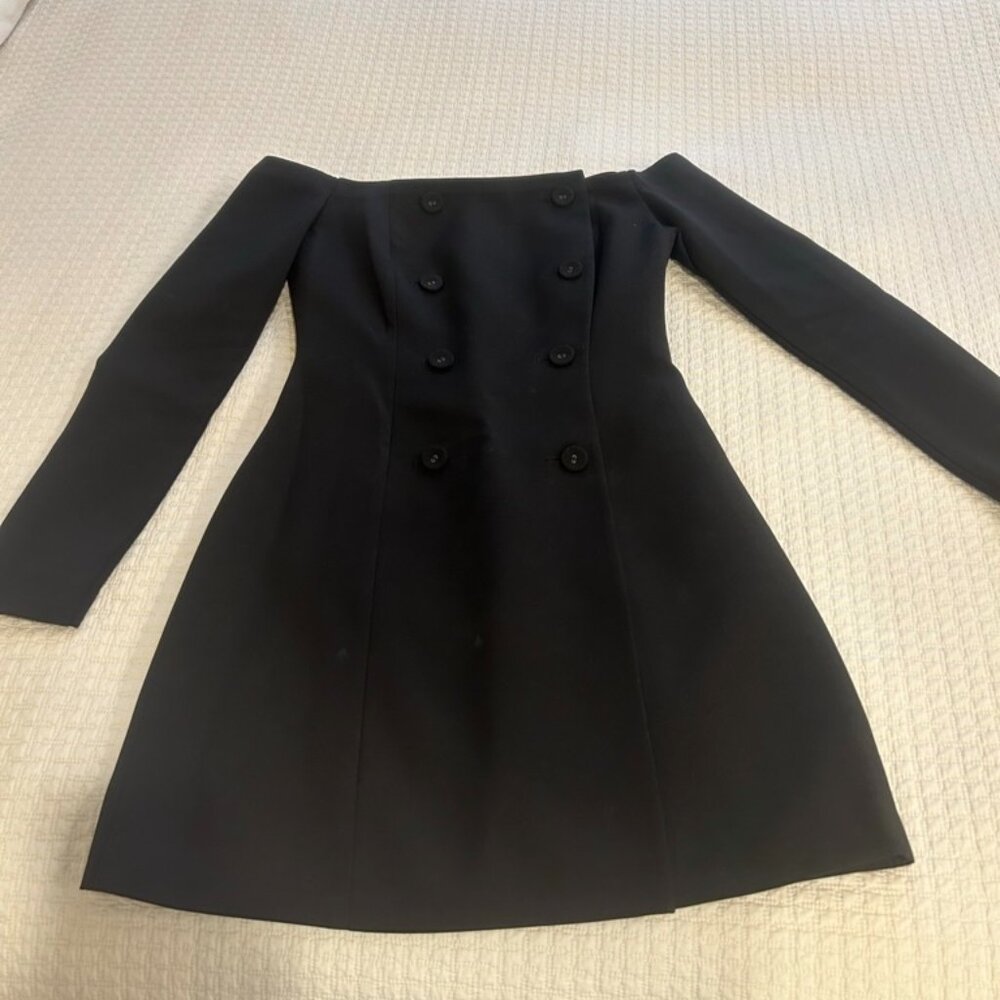 BCBG Max Azaria Mini Dress Off-The-Shoulder - Size XS